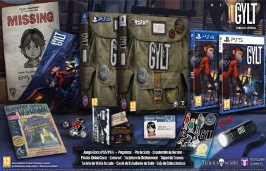 Así es la edición coleccionista de "GYLT" que se pondrá a la venta en septiembre