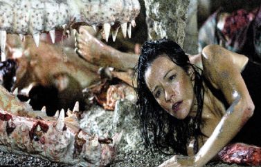 Ración de Serie B en Amazon Prime Video: "3022", "40 Días y 40 Noches" y "Crocs, mandibulas asesinas"