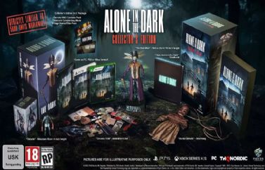"Alone in The Dark": Así es su alucinante edición coleccionista