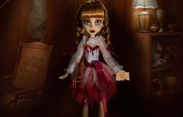 Annabelle se convierte en una Monster High en una nueva línea de muñecas de Mattel