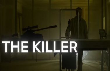 Michael Fassbender en el póster oficial de "El Asesino", lo nuevo de David Fincher