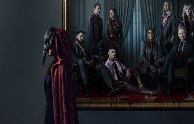 Póster de "La Caída de la Casa Usher", la nueva serie de Mike Flanagan