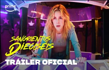 Tráiler español de "Sangrientos Dieciséis". Estreno en Prime Video el 6 de octubre.