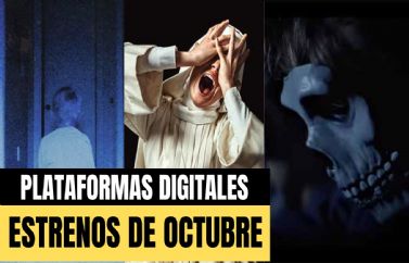 ¿Qué se estrena en octubre en plataformas digitales?