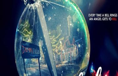 Póster del slasher navideño "It’s a Wonderful Knife"