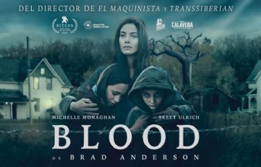 "Blood" de Brad Anderson llegará a los cines en diciembre