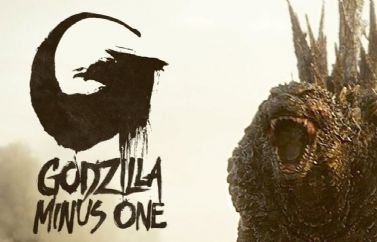 Póster americano de "Godzilla Minus One"