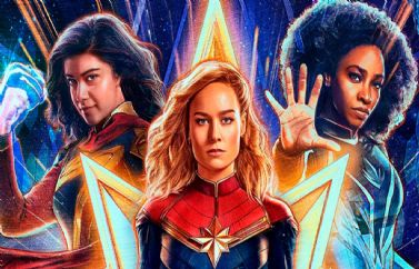 "The Marvels" es el peor estreno del universo cinematográfico Marvel hasta la fecha