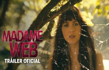 Dakota Johnson como Cassandra Webb, en el tráiler español de "Madame Web", adaptación del personaje Marvel