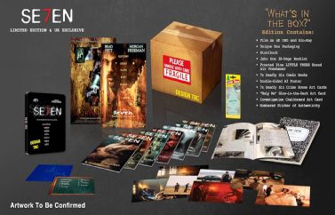 "Se7en": Así es la edición "Qué hay en la caja?" que ya puede reservarse