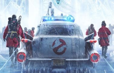 Póster español de "Cazafantasmas: Imperio Helado"
