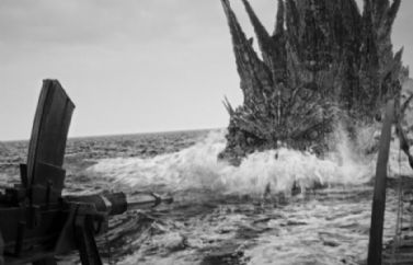 "Godzilla: Minus One" : Clip Oficial de su versión en Blanco y Negro