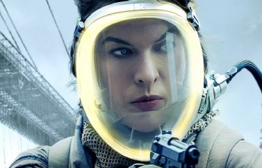 Milla Jovovich en el tráiler de la apocalíptica "Breathe"