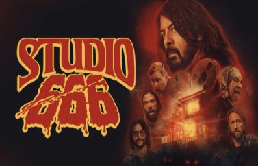 "Studio 666", la peli de terror de los Foo Fighters, ya disponible en Netflix