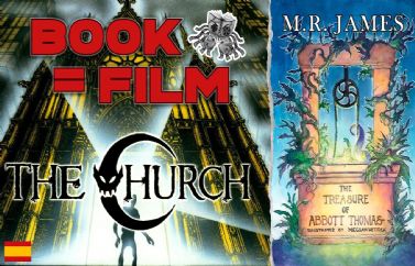Adaptaciones Literarias: El engendro del diablo (1989) vs El Tesoro del Abad Thomas (1904)