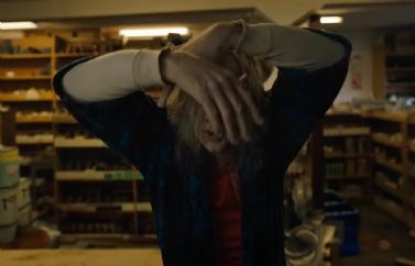 Nuevo teaser y póster de "Longlegs".  Nicolas Cage, Maika Monroe y un asesino en serie