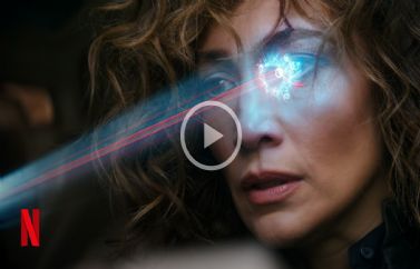 Jennifer López, IA y Robots en el tráiler de "Atlas"