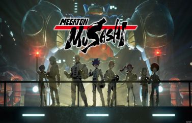 "Megaton Musashi": La primera temporada llega a Crunchyroll