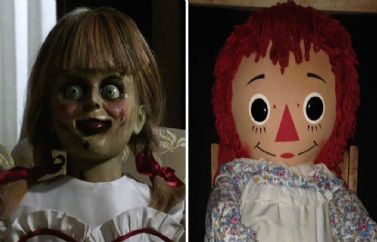 La verdadera muñeca Annabelle a lo largo de 20 películas de terror