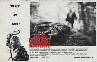 "De Naturaleza Violenta" muestra una tanda de retro-imágenes promocionales