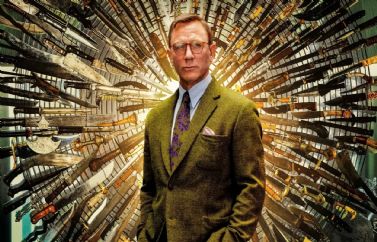"Puñales por la Espalda 3": Primera imagen de Daniel Craig con el nuevo look de Benoit Blanc