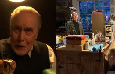 Colin Arthur y Jack Taylor: Premios de Honor en la I Edición de Pucela Fantástica