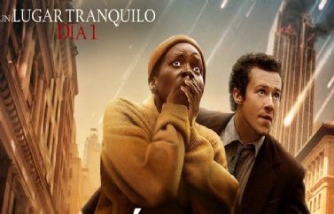 "Un Lugar Tranquilo: Día 1" arrasa en taquilla y se convierte en el mejor estreno de la saga