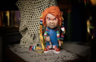 Chucky tendrá su propio merchandising en las Halloween Horror Nights de los Parques de Universal