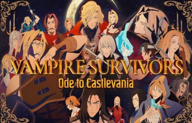 Vampire Survivors y Castlevania unirán fuerzas este Halloween (y tráiler oficial)