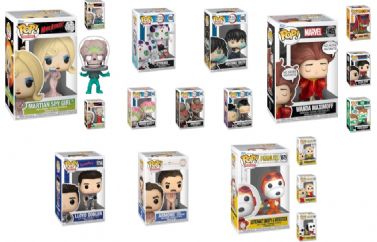 Funko Pop: Nuevas Reservas (Mars Attacks, Demon Slayer, House of M...)