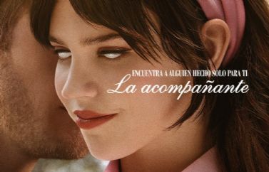 "La Acompañante": Tráiler español del título de terror tecnológico de los productores de "Barbarian"