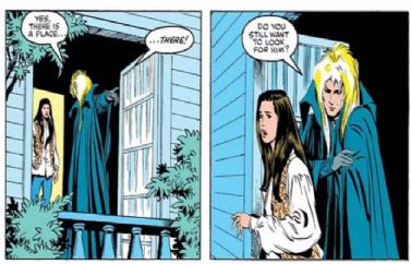 "Dentro del Laberinto": Reeditan 35 años después la novela gráfica basada en la película de Jim Henson