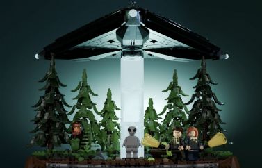 Expediente X: Así es el set de LEGO que se pondrá a la venta