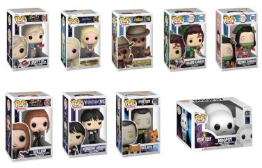Funko Pop: Ya en reserva los nuevos de Buffy Cazavampiros, Harry Potter, Demon Slayer, Fallout, Star Trek...