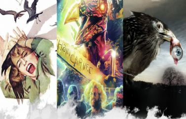 60 Películas de Pájaros Terroríficos en el Cine