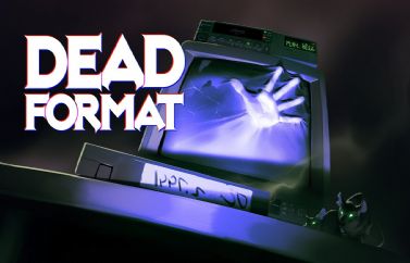 Trailer de Dead Format. Escocia, cintas vhs y cine de terror