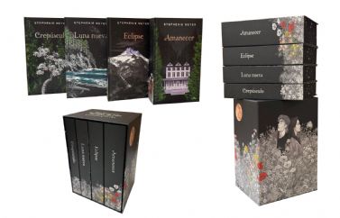 Crepúsculo cumple 20 años y se publica una edición limitada de la saga