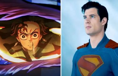 Demon Slayer supera a Superman en la taquilla mundial