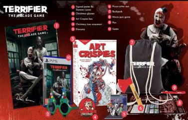 Terrifier The ARTcade Game: Llévate un Kit Limitado del Juego