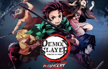 Demon Slayer: El concierto oficial llegará a Madrid y Barcelona en 2026. Entradas ya a la venta.