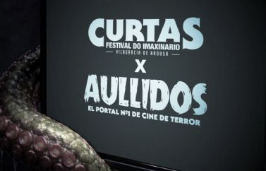 Aullidos une fuerzas con Curtas Festival do Imaxinario convirtiéndose en Medio Oficial