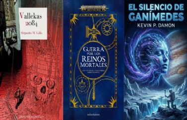 Libros de Ciencia Ficción: Novedades de la Semana