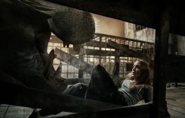 Primer vistazo a "Hungry", la brutal película del hipopótamo asesino