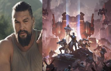 Helldivers: Jason Momoa protagonizará la película dirigida por Justin Lin. Fecha de estreno confirmada.