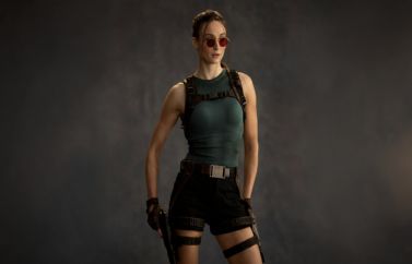 Tomb Raider: Sophie Turner como Lara Croft en las nuevas imágenes del rodaje