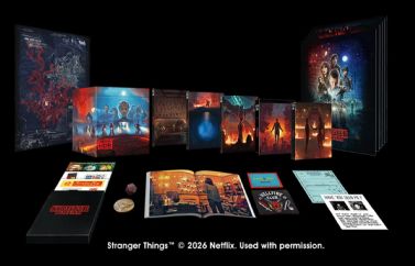 La serie completa de "Stranger Things" confirma un espectacular lanzamiento físico en Blu-ray y 4K UHD