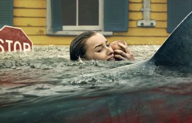 Netflix presenta el póster oficial de "Thrash", la película de tiburones dirigida por Tommy Wirkola