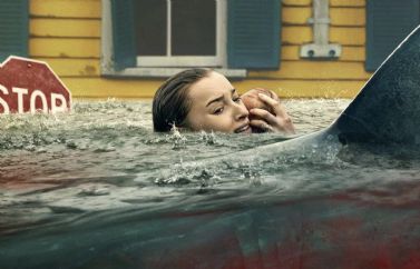 Embestida, la película de tiburones de Tommy Wirkola, llega hoy a Netflix. Trailer Oficial