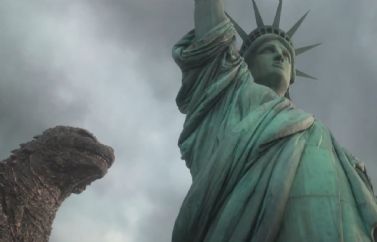Godzilla llega a Nueva York en el primer trailer de "Godzilla Minus Zero"