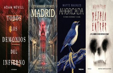 Libros de Terror: Novedades de la semana